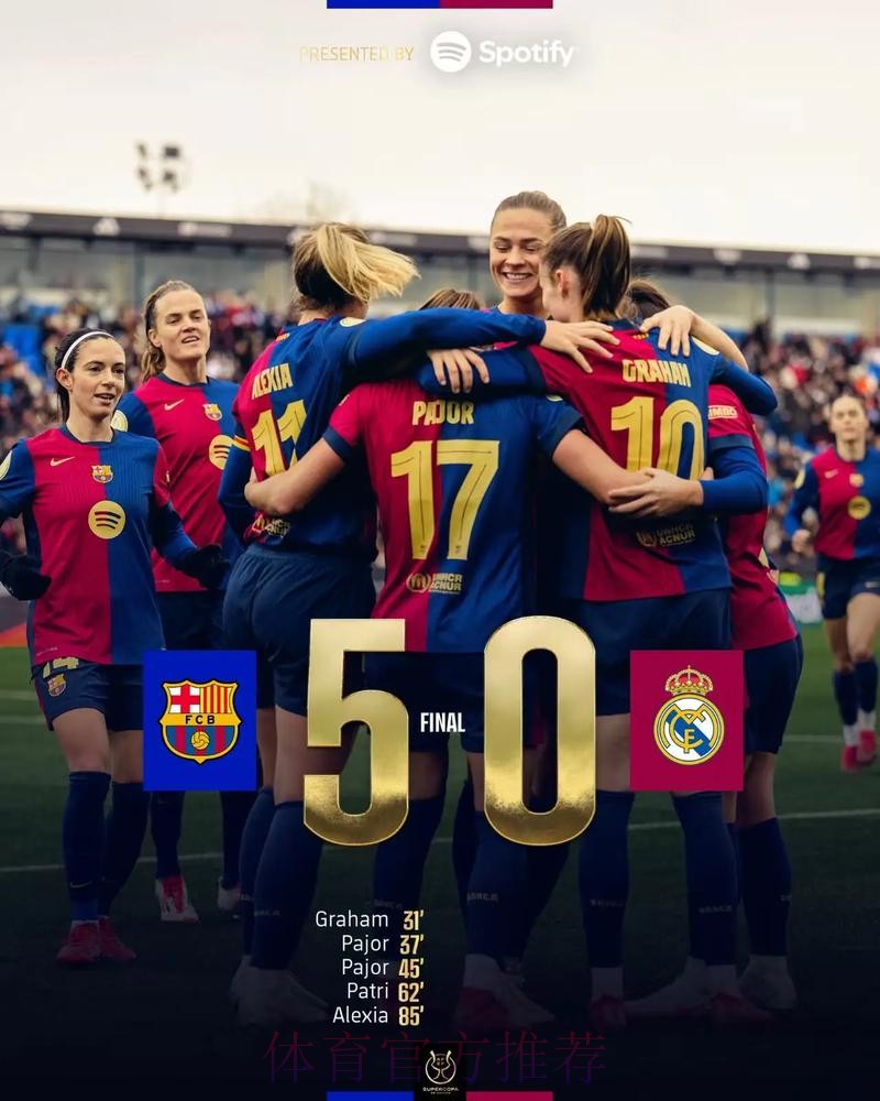 统治力!巴萨女足3-0皇马女足 国家德比已16连胜 统治力!巴萨女足3-0皇马女足 国家德比已16连胜